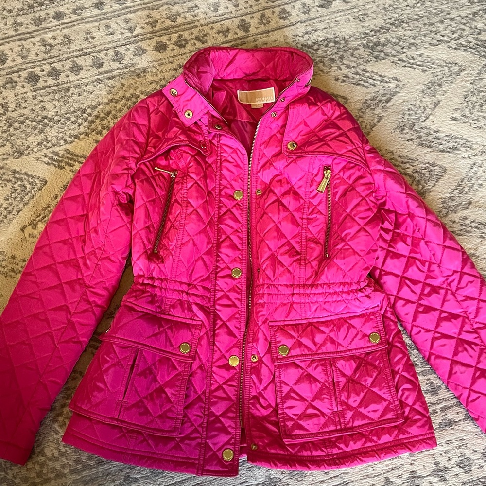 Michael Kors Pink Jacket